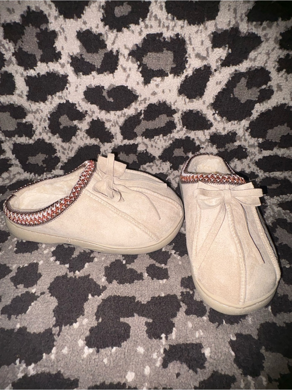 Slippers.